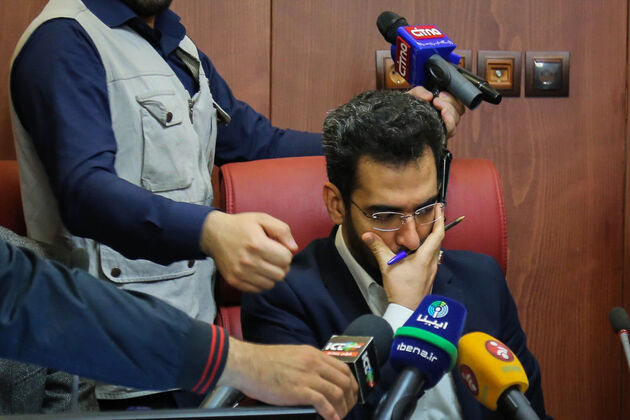 جهرمی از دادستان کل کشور کارت زرد گرفت
