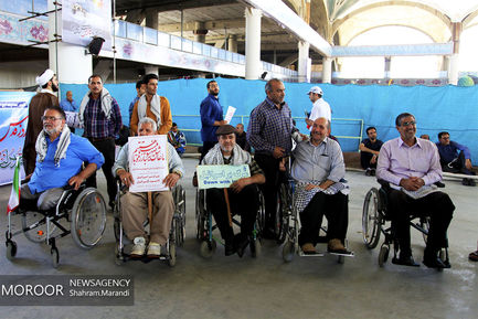  راهپیمایی روز جهانی قدس و نماز جمعه اصفهان
