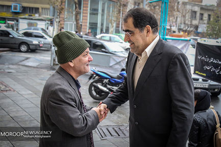 مراسم بزرگداشت آیت‌الله محمد واعظ‌زاده خراسانی