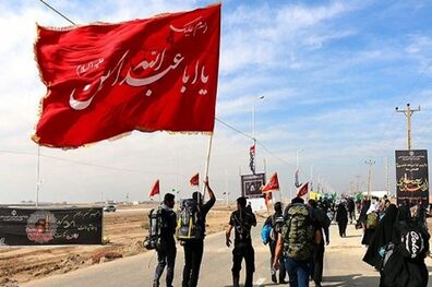 «کربلا طریق الاقصی»؛ شعار اربعین ۱۴۰۳
