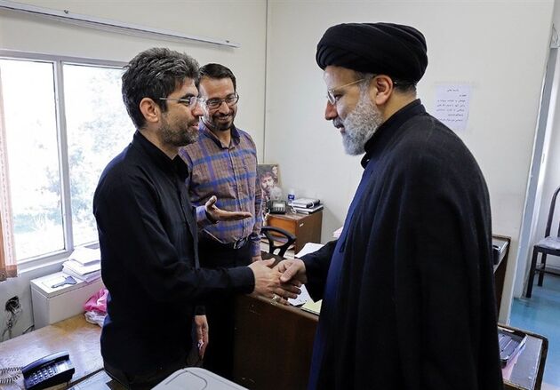 جزئیات بازدید آیت الله رییسی از مجتمع قضایی شهید مطهری