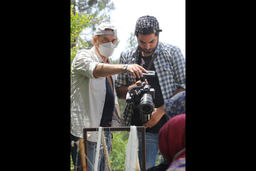 ادامه تصویربرداری مستند «آماندا» در جاده ریلی ابریشم