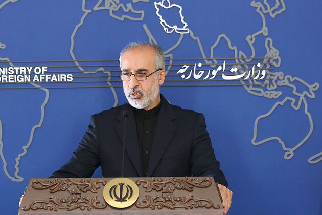 پاسخ دندان شکن سخنگوی وزارت امور خارجه به مسئولان اتحادیه اروپا