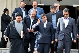 مقایسه استعفاهای دولت احمدی نژاد و دولت روحانی