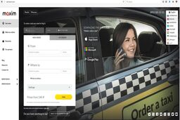 رقیب روسی اسنپ و تپسی در راه ایران 