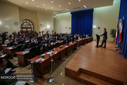 بهرام قاسمی سخنگوی وزارت امور خارجه