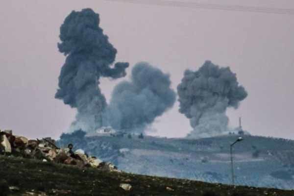 دفع حمله گسترده جیش العزه به حماه