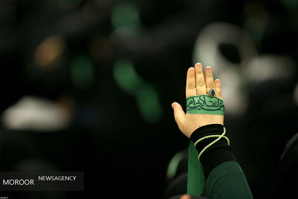 دیدار مقام معظم رهبری با مسئولان راهیان نور