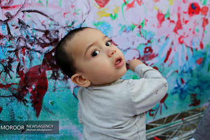 نوروزگاه هنر در بلوار کشاورز