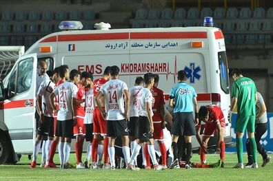 بازیکنان تراکتورسازی 12 تیرماه در ایفمارک
