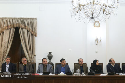 جلسه کارگروه نجات دریاچه ارومیه