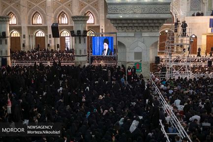 مراسم بیست و نهمین سالگرد ارتحال امام خمینی (ره) رهبر فقید و بنیانگذار جمهور اسلامی ایران
