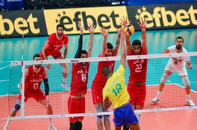 جدال سروقامتان والیبال با مدعی قهرمانی جهان