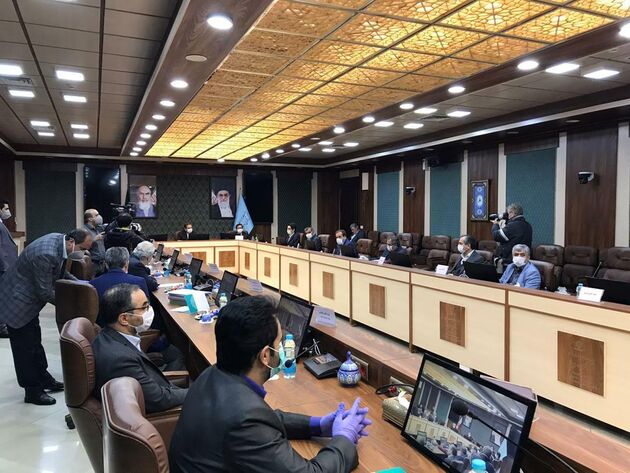 حضور معاون اول رئیس جمهور در وزارت میراث فرهنگی