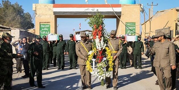 پیکر 72 شهید دوران دفاع مقدس از طریق مرز شلمچه وارد کشور شد