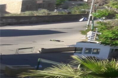 یک فلسطینی در الخلیل