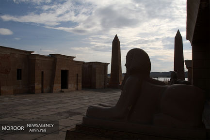 بازدید خبرنگاران از شهرک سینمایی دفاع مقدس