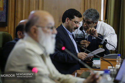 صحن علنی شورای اسلامی شهر تهران