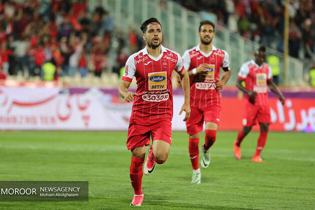 پرسپولیسی ها انتقام خود را از ژاوی و یارانش گرفتند/ پرسپولیس 1   السد 0