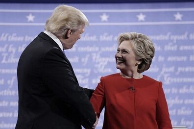 پخش زنده مناظره ترامپ و کلینتون از تلویزیون ایران