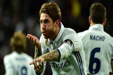 اشاره سرخیو راموس به برد تاریخی بارسلونا برابر PSG
