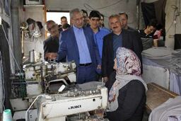 هفت میلیارد و 500 میلیون ریال تسهیلات مشاغل خانگی در نوشهر پرداخت شد