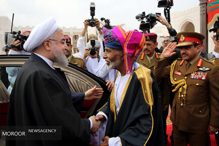 رییس جمهور وارد عمان شد
