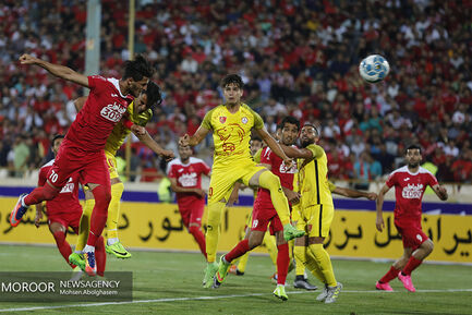 سوپر جام فوتبال دیدار تیم های پرسپولیس و نفت