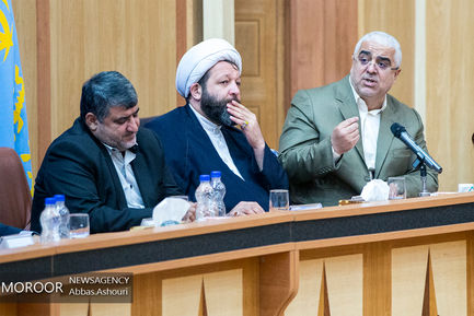 نشست شورای اداری استان گیلان با حضور علی لاریجانی