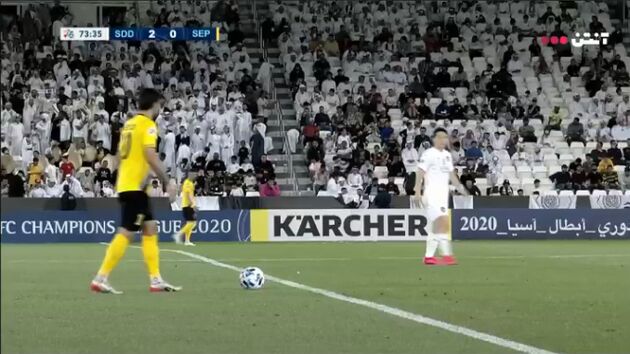 نتیجه بازی السد و سپاهان/ السد 3 سپاهان 0