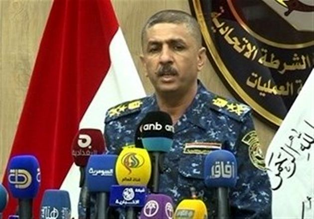مشارکت ائتلاف آمریکا در آزادسازی موصل مشورتی است