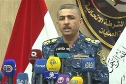 مشارکت ائتلاف آمریکا در آزادسازی موصل مشورتی است