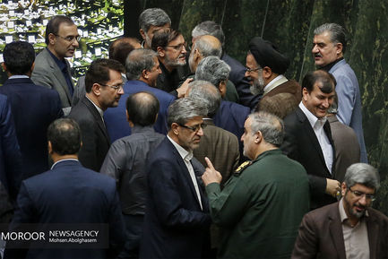 اولین جلسه علنی مجلس پس از حملات تروریستی