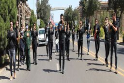 شور عاشورایی و آهنگ نوای حسینی  در ذوب آهن اصفهان طنین انداز شد