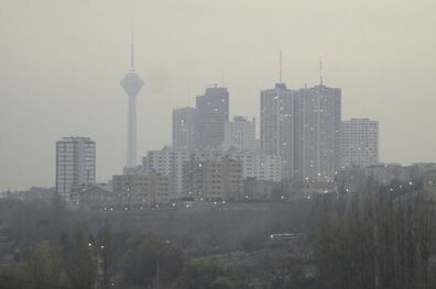 تشکیل جلسه کمیته اضطرار آلودگی هوا برای تعطیلی ادارات