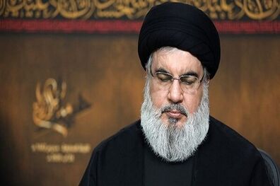 سید حسن نصرالله درخصوص تحولات اخیر لبنان سخنرانی می کند