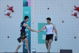 نماینده سنگنوردی ایران در المپیک حذف شد
