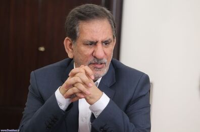 حضور معاون اول رئیس جمهور در مراسم تشییع پیکر شهدای آتش‌نشان