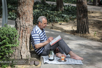 روز طبیعت در بوستان لاله