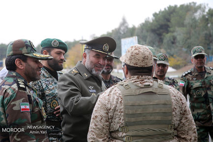 بازدید فرمانده نیروی زمینی ارتش از آموزشگاه ۰۱ شهدای وظیفه