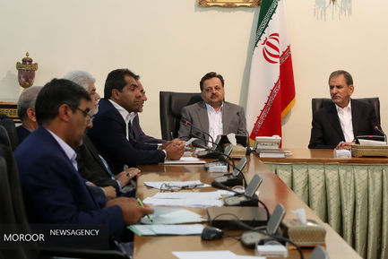 ملاقات مجمع نمایندگان استان سیستان و بلوچستان با معاون اول رییس جمهور