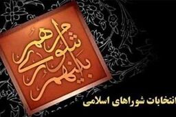 لیست نهایی اعضای شورای شهر اردبیل مشخص شد