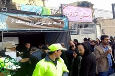 برپایی ده ایستگاه صلواتی برای مراسم تشییع آیت الله هاشمی رفسنجانی  