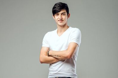 زلاتان الگوی من بوده است