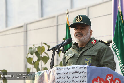 راهپیمایی مردمی حمایت از اقتدار و امنیت در تهران