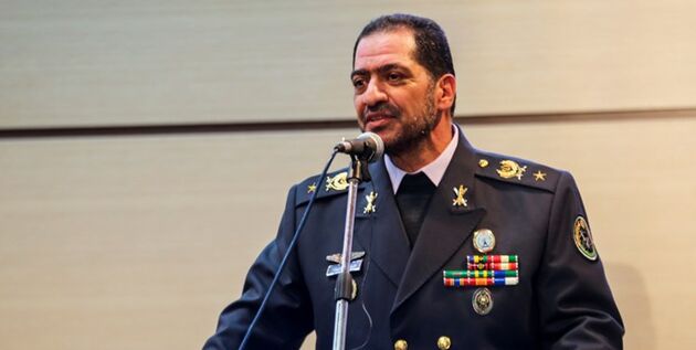 امیر سرتیپ صباحی‌فرد  روز نیروی هوایی ارتش را تبریک گفت