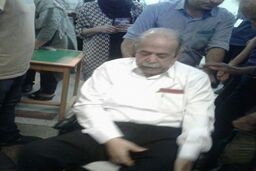 محمدعلی کشاورز در انتخابات شرکت کرد