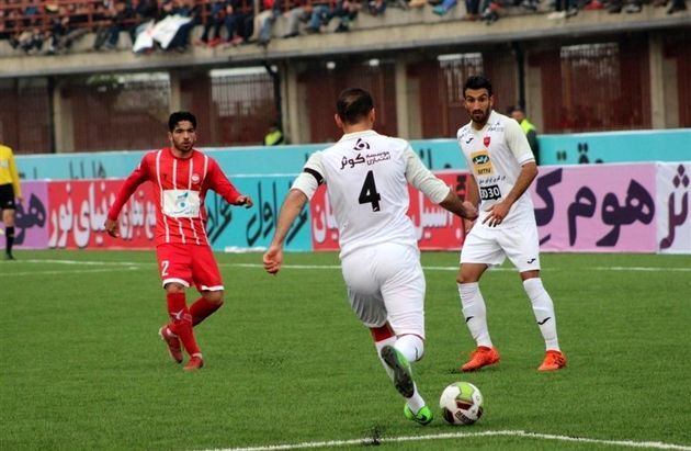 زمان بازی سپیدرود رشت و پرسپولیس اعلام شد