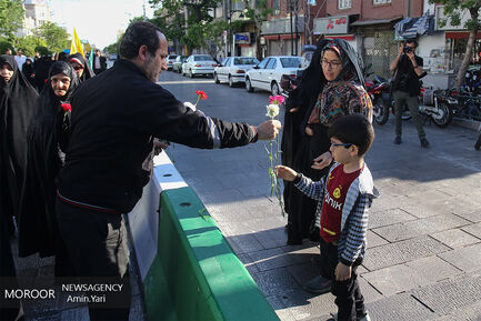 راهپیمایی کاروان انتظار