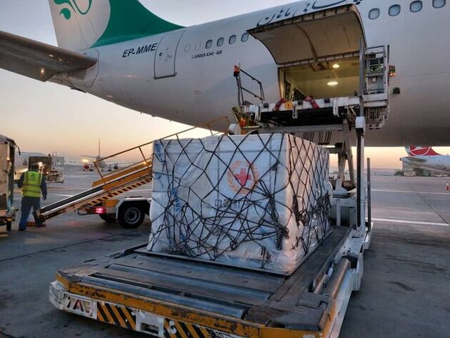 محموله دو میلیون دوزی واکسن سینوفارم وارد کشور شد